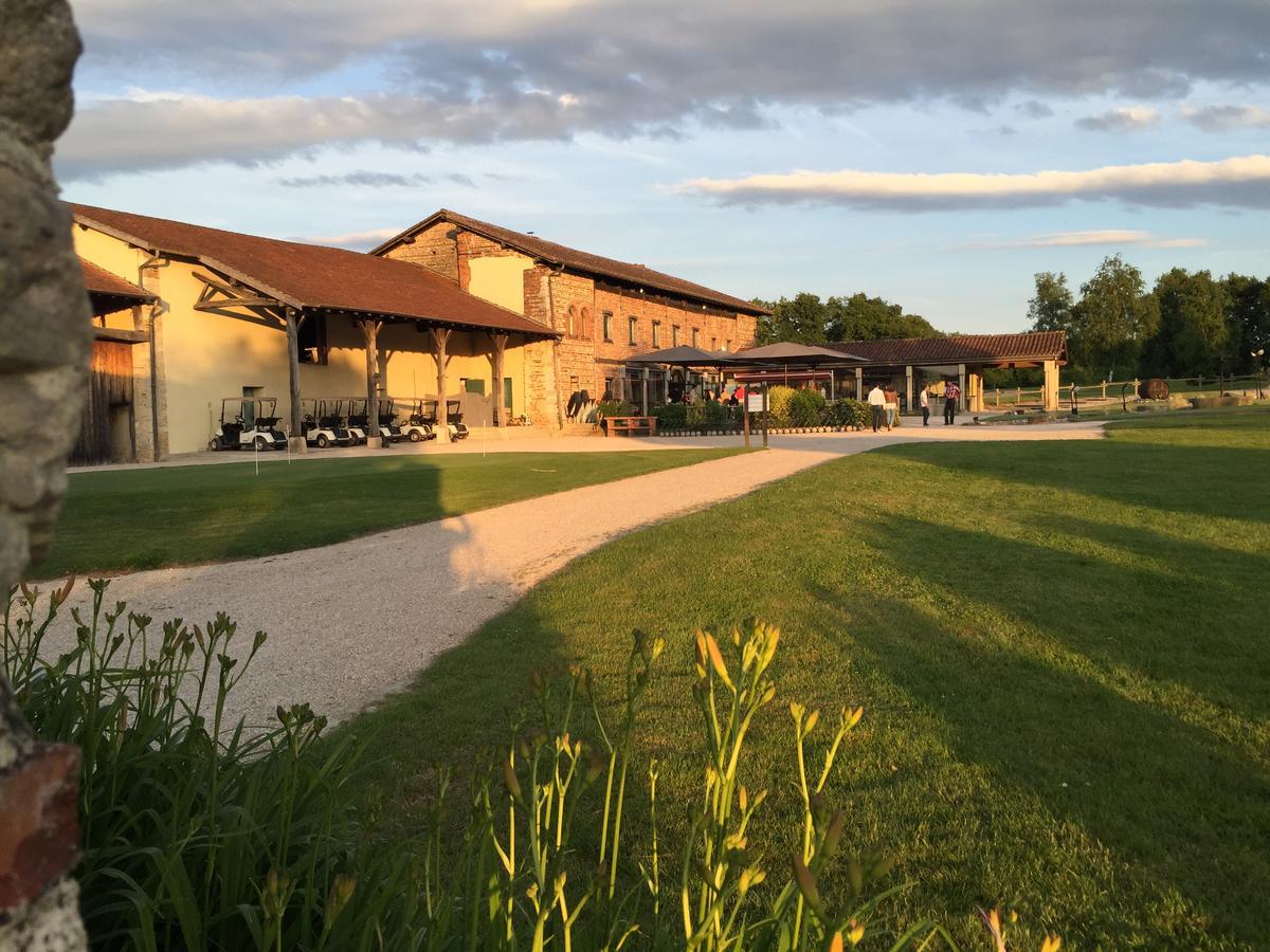 La Sorelle Hotel Golf Et Restaurant Villette-sur-Ain Exterior photo