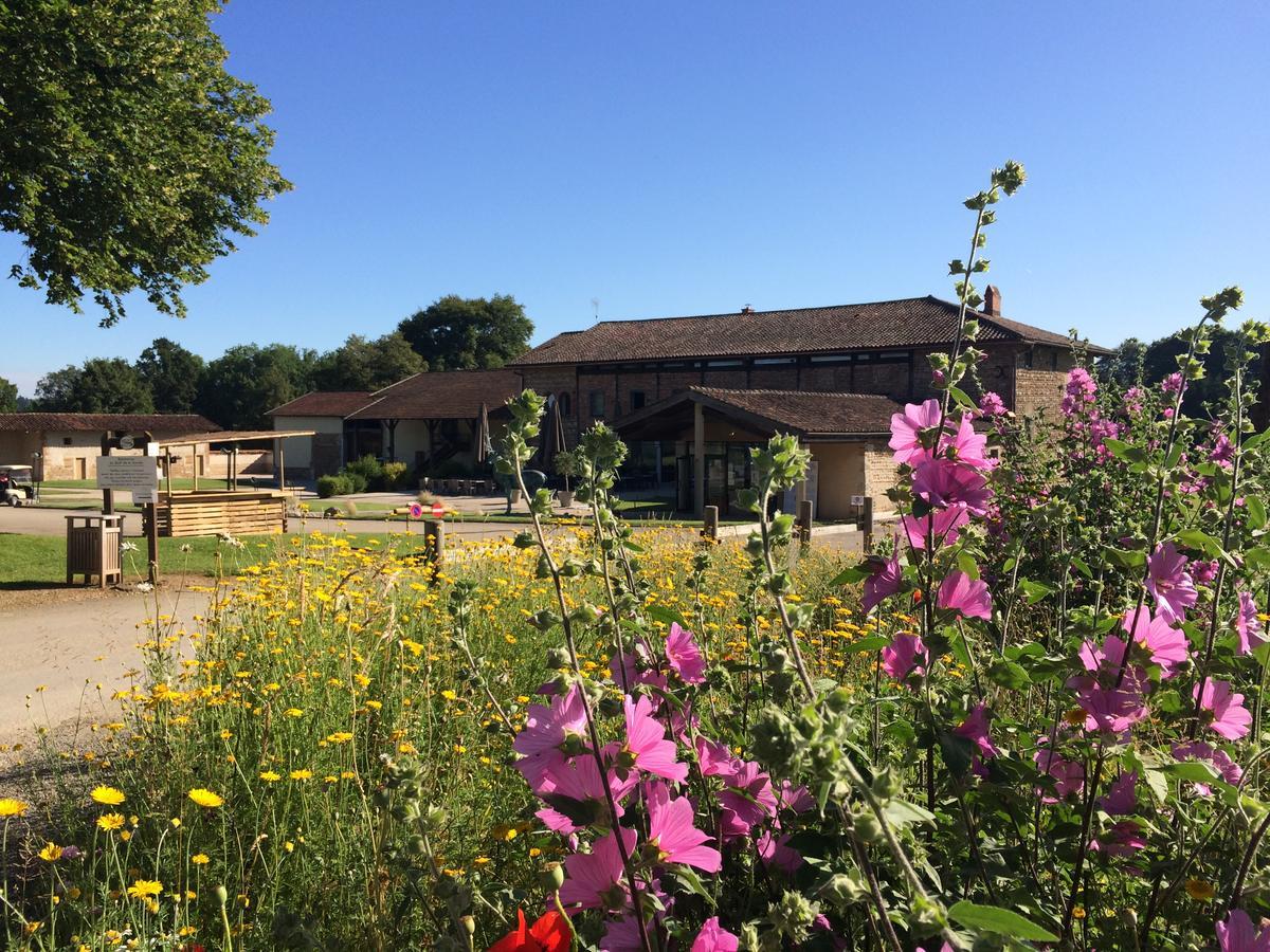 La Sorelle Hotel Golf Et Restaurant Villette-sur-Ain Exterior photo
