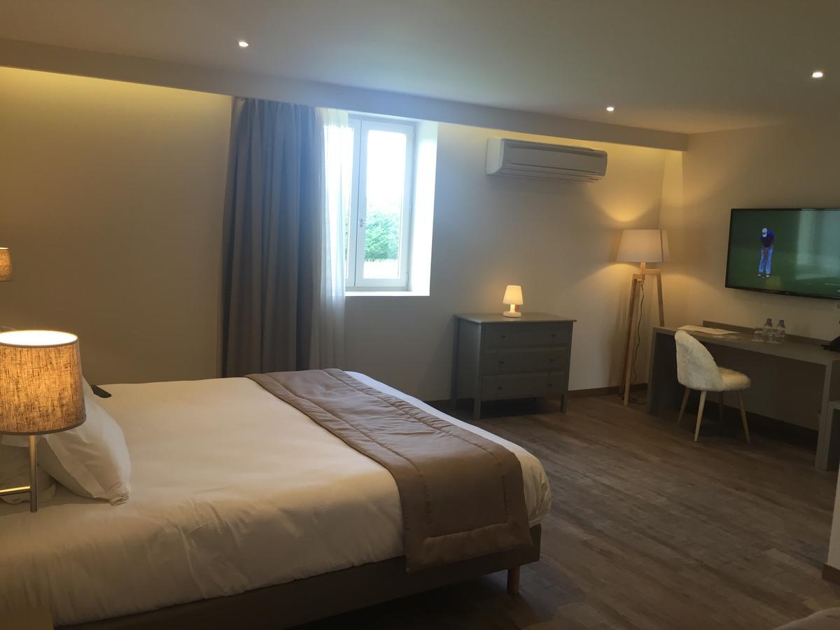 La Sorelle Hotel Golf Et Restaurant Villette-sur-Ain Exterior photo